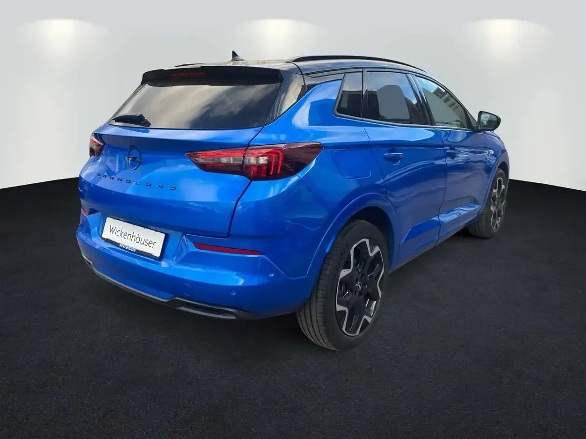 Gebraucht Opel Grandland X Ultimate 224 PS (164 kW) 2022 Blau SUV
