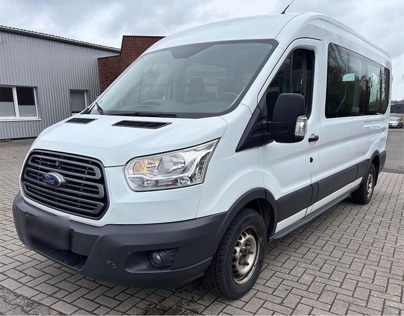 Usata Ford Transit 101 CV (74 kW) 2015 Bianco Monovolume