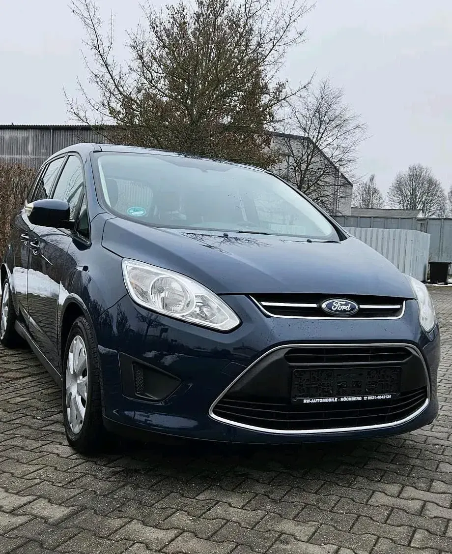 Gebraucht Ford Grand C-Max 116 PS (85 kW) 2014 Blau Van / Kleinbus