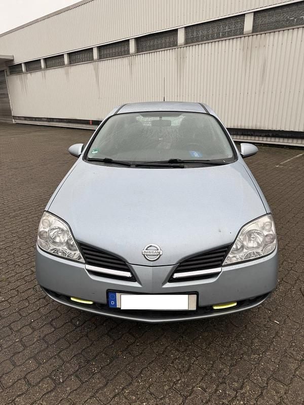 Silber Gebraucht 2006 Nissan Primera Acenta Kombi | 950 € (Guter Preis) - Bild 1/4