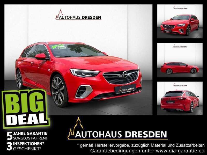 Lava rot Gebraucht 2018 Opel Insignia Kombi | 18.450 € (Fairer Preis) - Bild 1/4