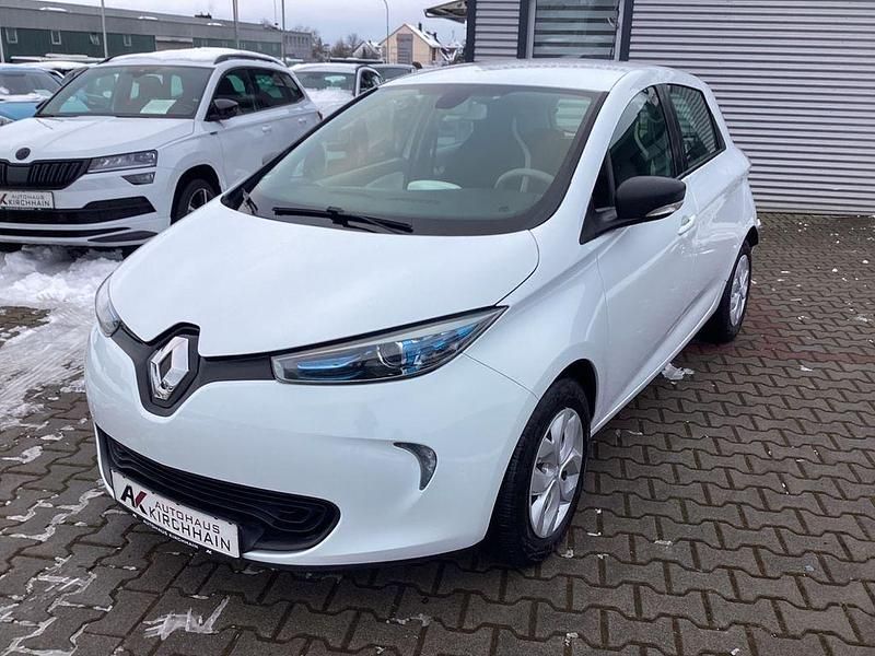 Gebraucht Renault Zoe Life 42 kW (58 PS) 2019 Weiß Kleinwagen