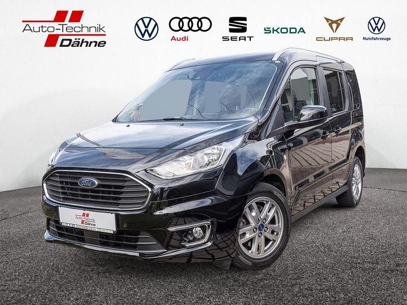 Schwarz Gebraucht 2018 Ford Tourneo Connect Titanium S Van / Kleinbus | 18.990 € (Fairer Preis) - Bild 1/4