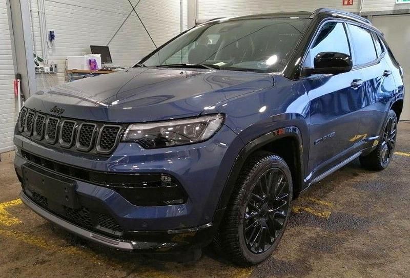 Gebraucht Jeep Compass 131 PS (96 kW) 2023 Blau SUV