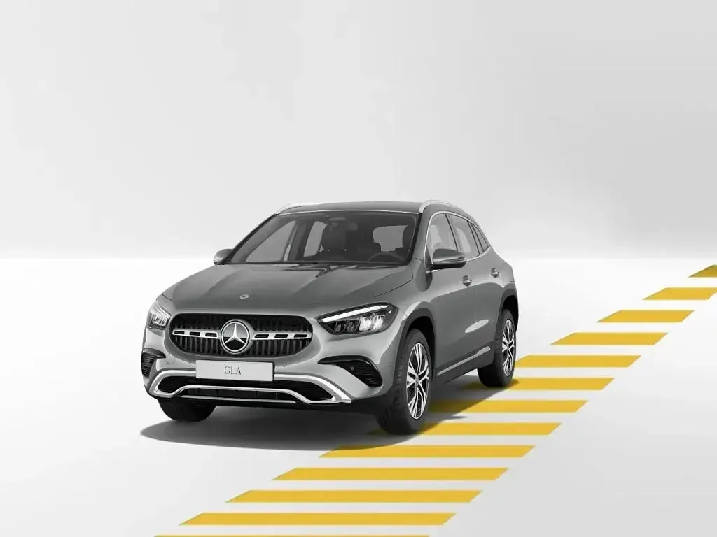 Gebraucht Mercedes GLA200 Progressive 163 PS (119 kW) 2025 Grau SUV