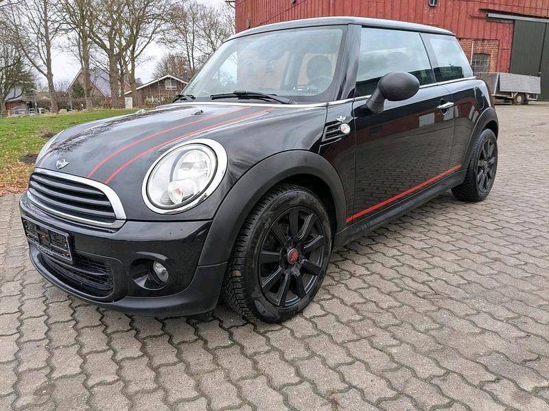 Schwarz Gebraucht 2012 Mini ONE Kleinwagen | 3.600 € (Fairer Preis) - Bild 1/4