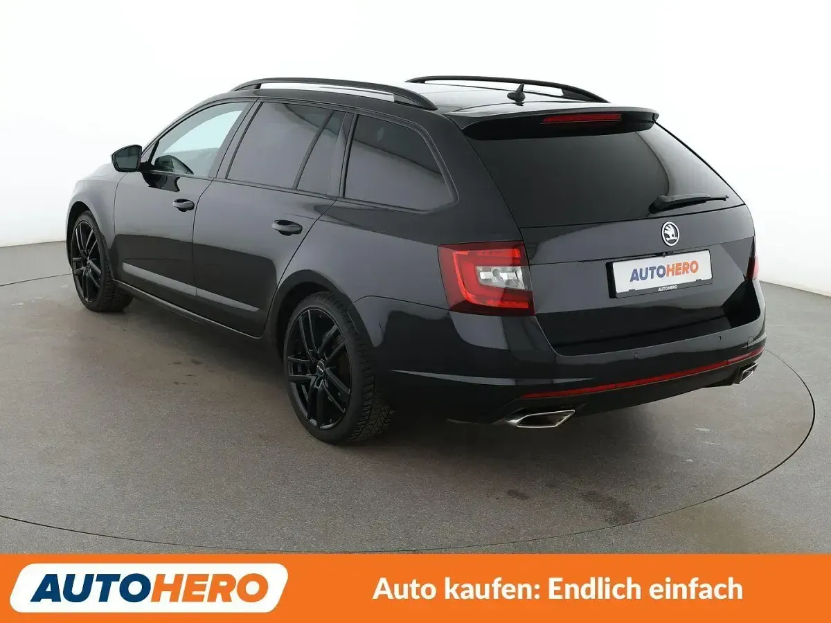 Gebraucht Skoda Octavia RS 245 PS (180 kW) 2020 Schwarz Kombi