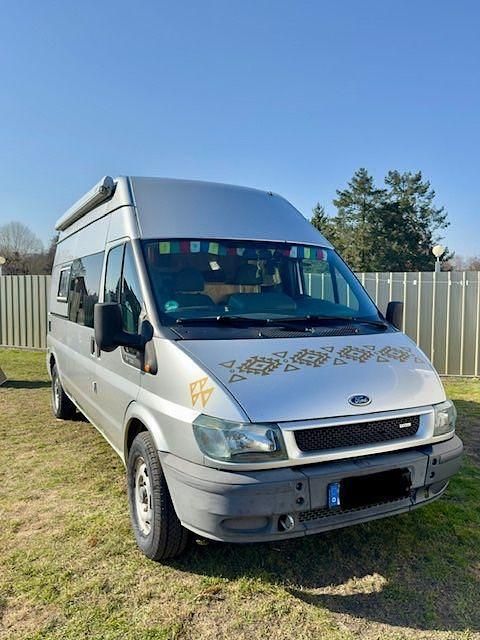 Gebraucht Ford Transit 101 PS (74 kW) 2005 Silber Van / Kleinbus