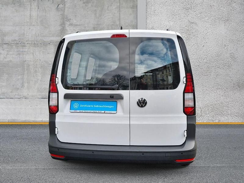Gebraucht VW Caddy Maxi 114 PS (83 kW) 2024 Weiß Van / Kleinbus