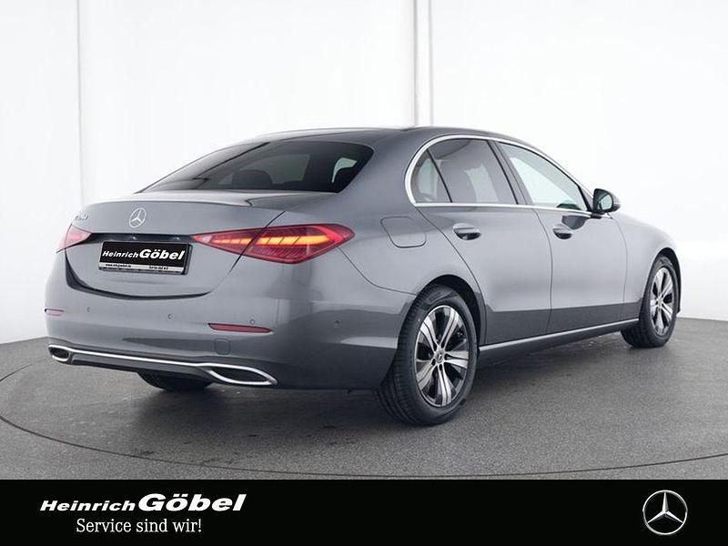 Gebraucht Mercedes C220 Advanced 197 PS (144 kW) 2024 Grau Limousine