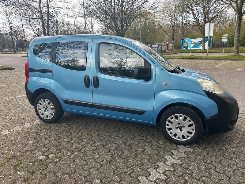 Gebraucht Citroën Nemo 75 PS (55 kW) 2009 Blau Van / Kleinbus