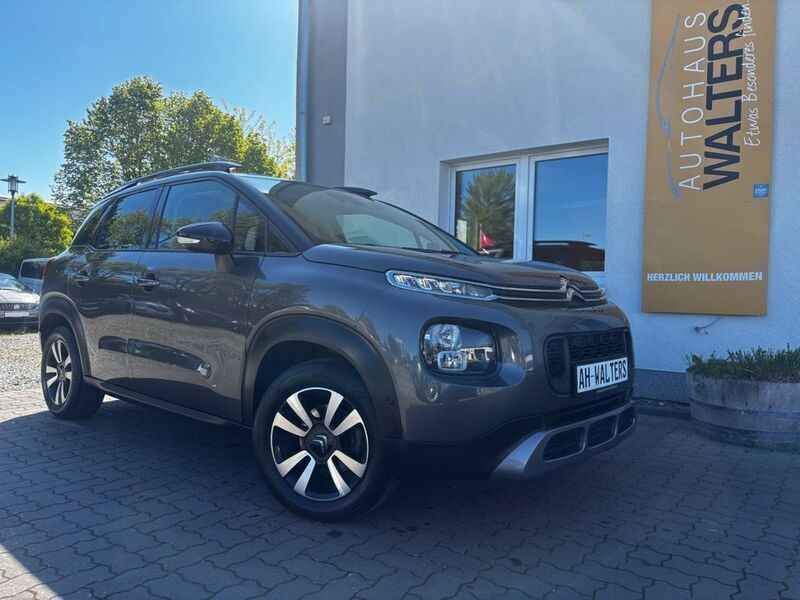 Grau Gebraucht 2020 Citroën C3 Aircross SUV | 15.885 € (Fairer Preis) - Bild 1/4