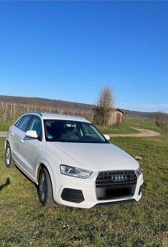 Gebraucht Audi Q3 150 PS (110 kW) 2016 Weiß SUV