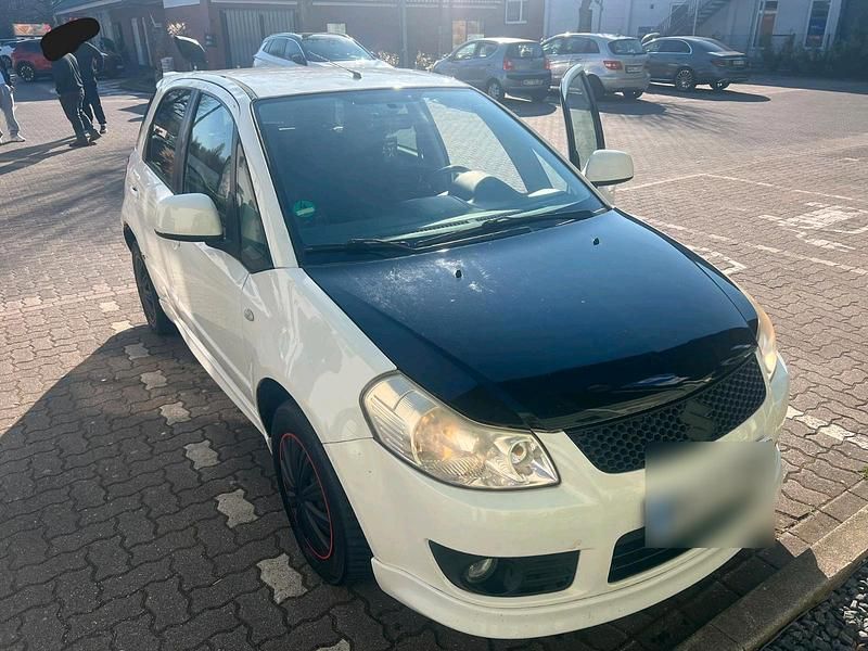 Gebraucht Suzuki SX4 2008 Weiß Kleinwagen
