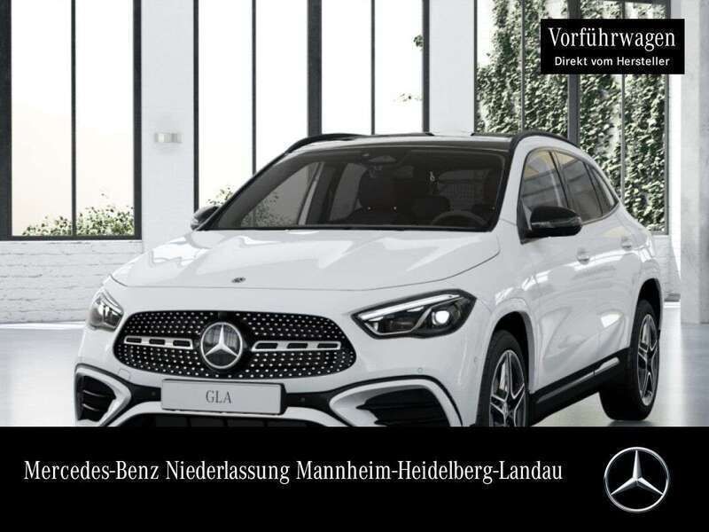 Polarweiß Gebraucht 2024 Mercedes GLA200 AMG SUV | 44.490 € (Etwas zu teuer) - Bild 1/4