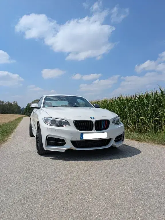 Gebraucht BMW M235 Sport Line 326 PS (239 kW) 2014 Weiß Coupé