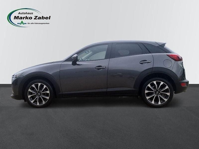 Gebraucht Mazda CX-3 Ad'Vantage 121 PS (88 kW) 2021 Grau SUV