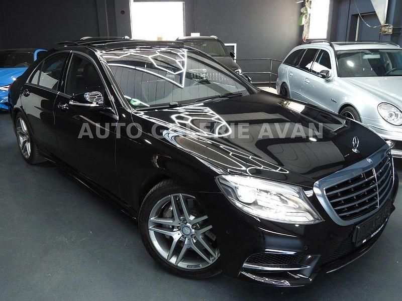 Gebraucht Mercedes S500 AMG 455 PS (334 kW) 2016 Obsidianschwarz  metalliclack Limousine