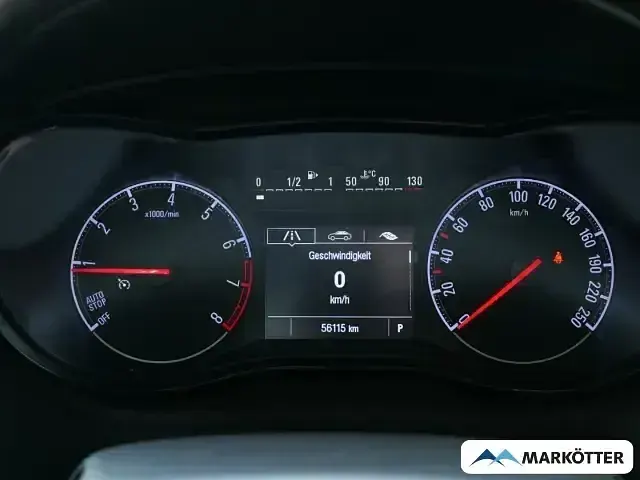 Gebraucht Opel Zafira 136 PS (100 kW) 2019 Grau Van / Kleinbus