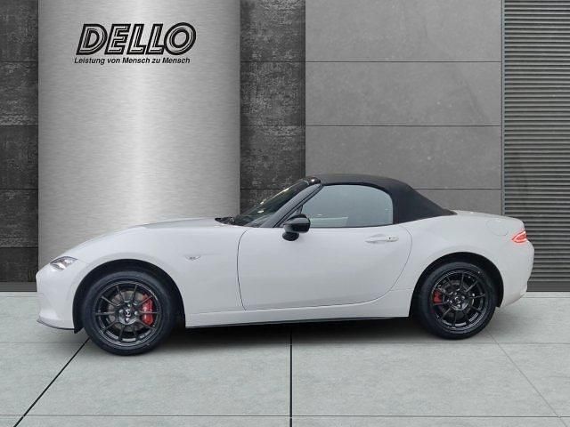 Neu Mazda MX5 Homura-Line 132 PS (97 kW) 2025 Arctic white Cabrio