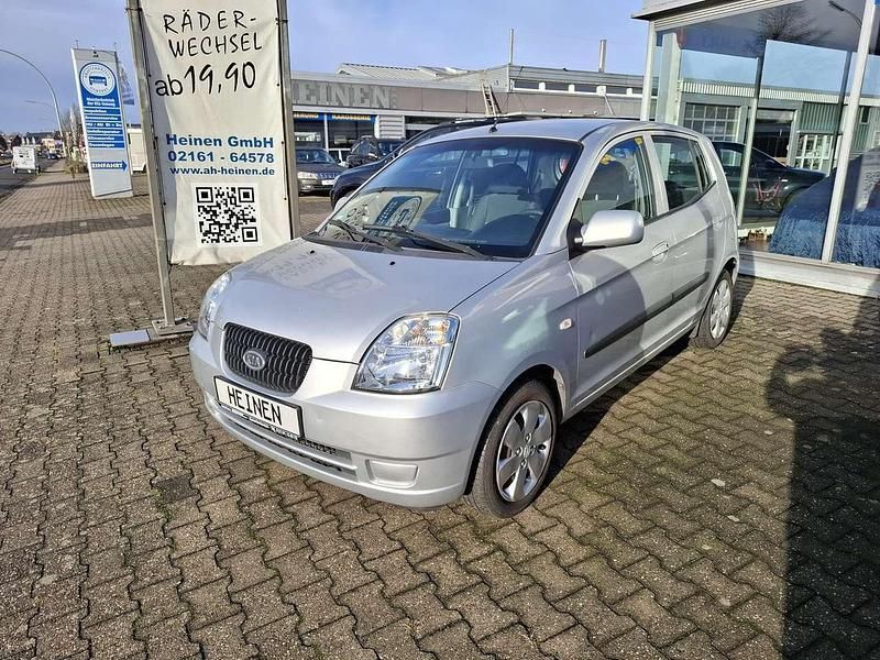 Liquid silver Gebraucht 2007 Kia Picanto LX Kleinwagen | 1.990 € (Teuer) - Bild 1/4