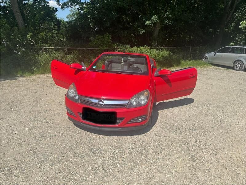 Rot Gebraucht 2008 Opel Astra Cabriolet Edition Cabrio | 5.199 € (Etwas zu teuer) - Bild 1/4