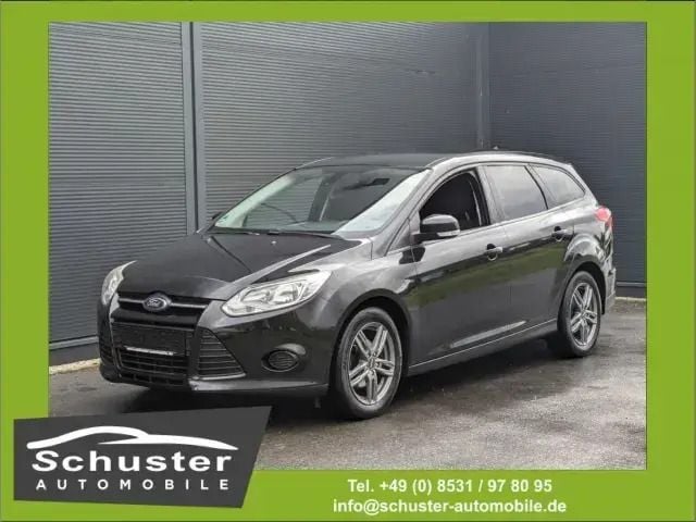 Schwarz Gebraucht 2014 Ford Focus Trend Kombi | 3.980 € (Fairer Preis) - Bild 1/4