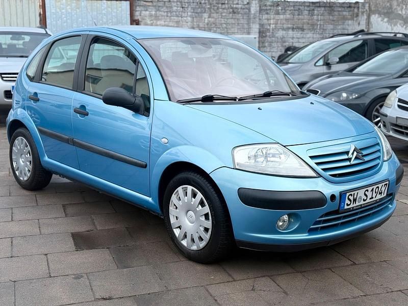 Gebraucht Citroën C3 74 PS (54 kW) 2003 Blau Kleinwagen