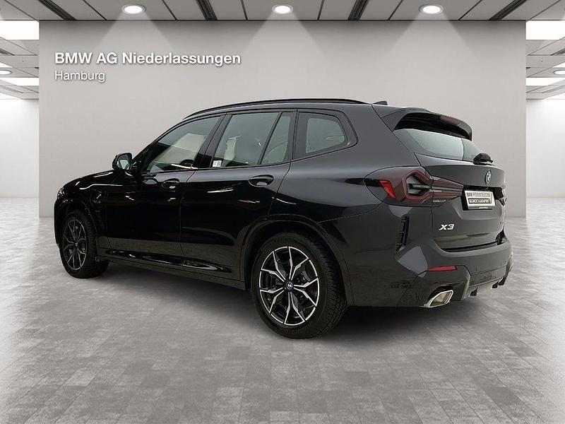 Gebraucht BMW X3 M Sport 292 PS (214 kW) 2022 Schwarz SUV