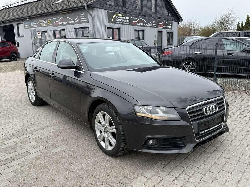 Gebraucht Audi A4 Ambiente 190 PS (139 kW) 2008 Lavagrau perleffekt Limousine