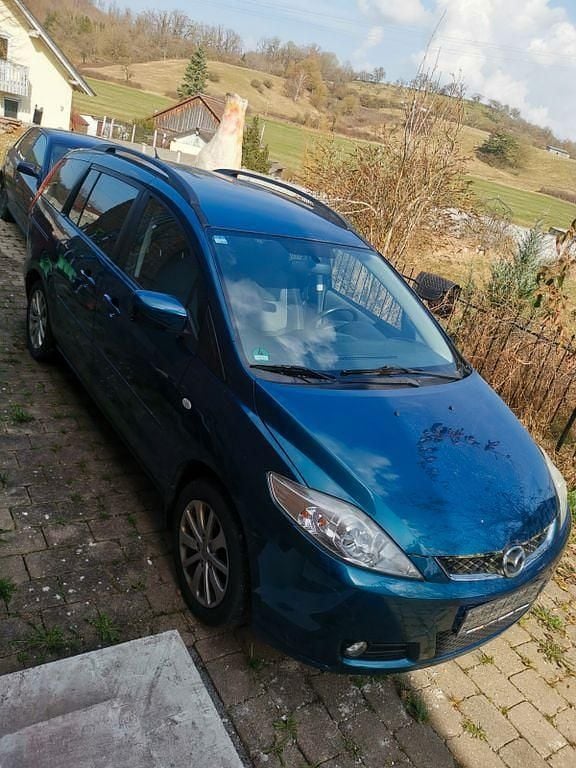 Gebraucht Mazda 5 Comfort 116 PS (85 kW) 2006 Grün Van / Kleinbus