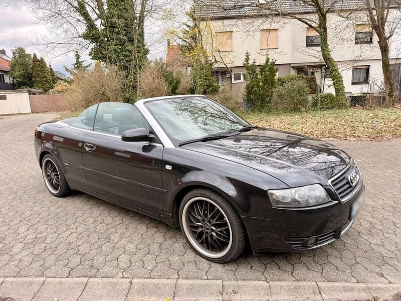 Gebraucht Audi A4 Cabriolet S-Line 163 PS (119 kW) 2005 Schwarz Cabrio