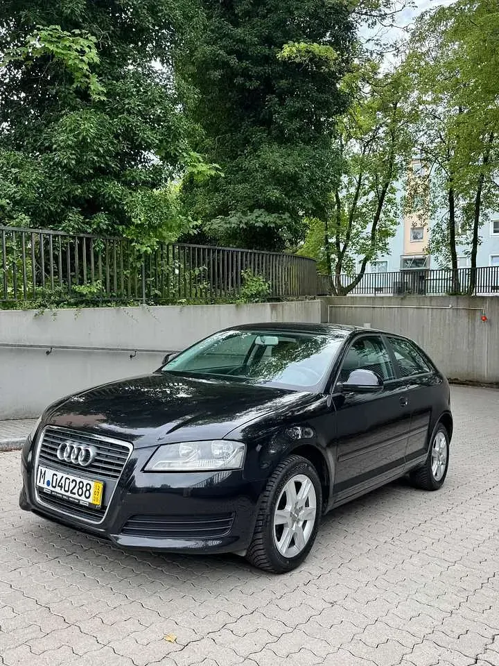 Gebraucht Audi A3 Attraction 102 PS (75 kW) 2008 Kleinwagen