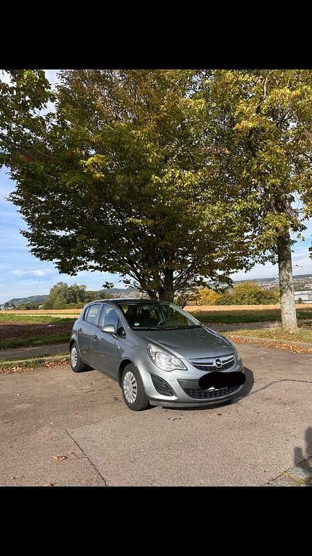 Grau Gebraucht 2011 Opel Corsa Kleinwagen | 3.799 € (Guter Preis) - Bild 1/4