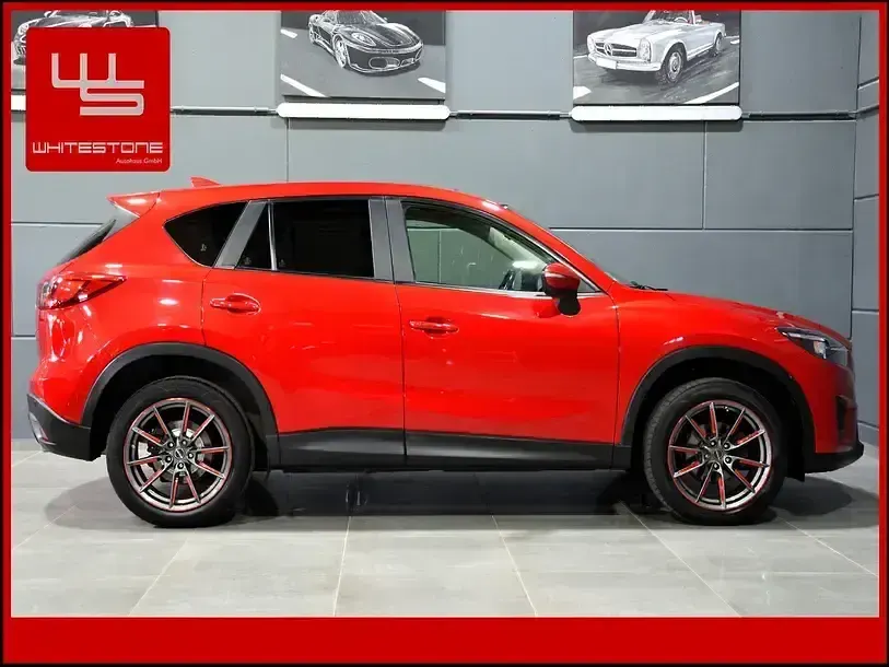 Gebraucht Mazda CX-5 Nakama Intense 175 PS (128 kW) 2017 Rot SUV