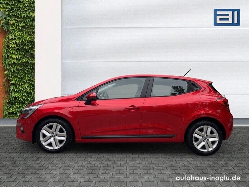 Gebraucht Renault Clio V Business 91 PS (66 kW) 2021 Rot Kleinwagen