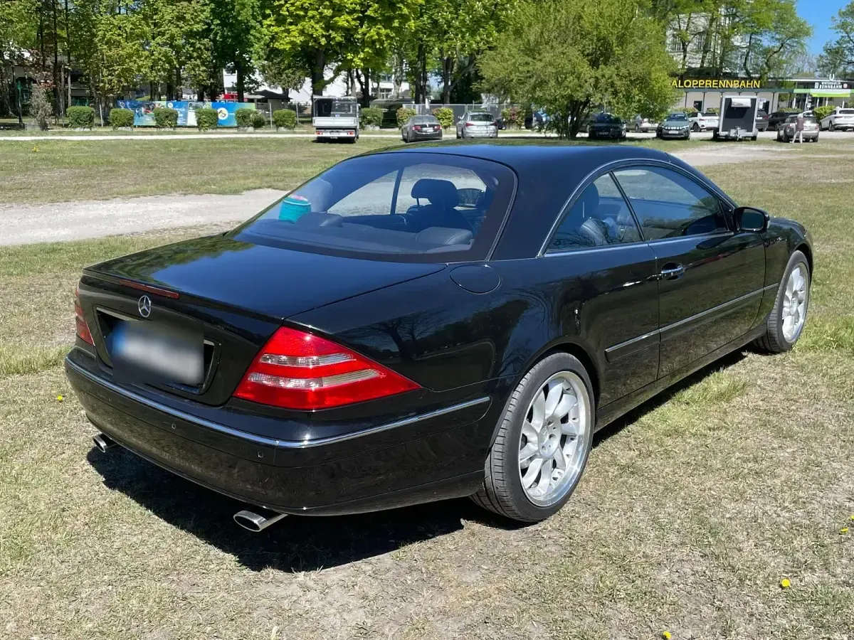 Gebraucht Mercedes CL500 306 PS (225 kW) 2000 Schwarz Coupé