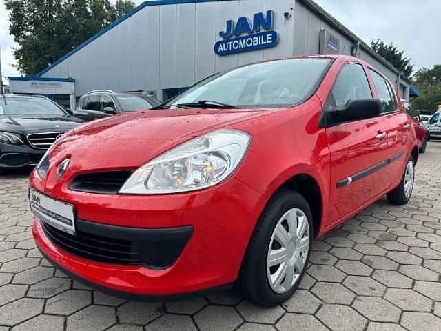 Rot Gebraucht 2008 Renault Clio III Extreme Limousine | 5.899 € (Teuer) - Bild 1/4