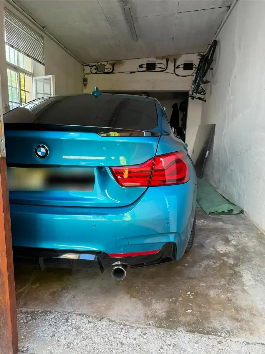 Gebraucht BMW 440 Shadowline 326 PS (239 kW) 2017 Blau Limousine