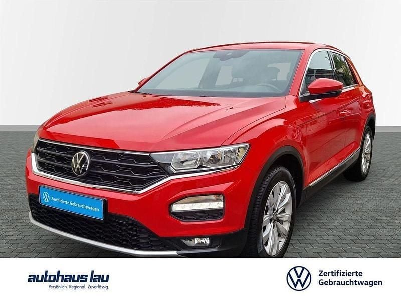 Flashrot Gebraucht 2021 VW T-Roc Sport SUV | 23.950 € (Guter Preis) - Bild 1/4