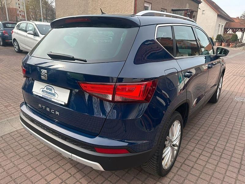 Gebraucht Seat Ateca XCELLENCE 150 PS (110 kW) 2017 Blau SUV