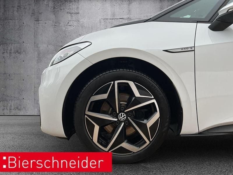 Gebraucht VW ID.3 Pro 150 kW (204 PS) 2023 Weiss Kleinwagen