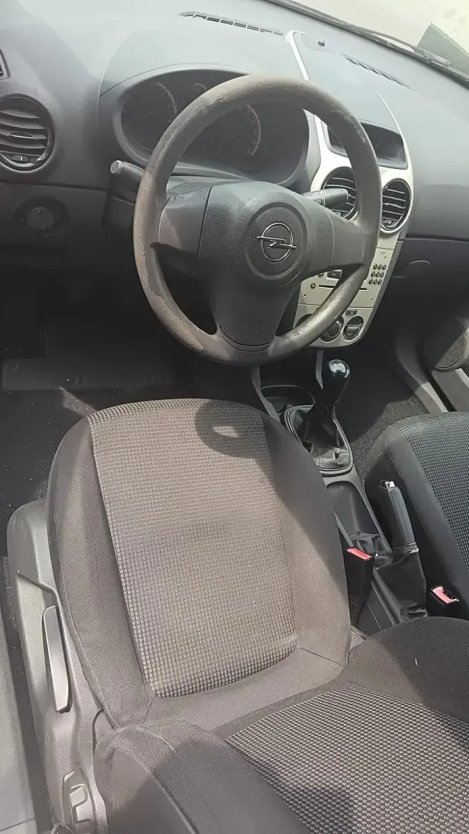 Gebraucht Opel Corsa 80 PS (58 kW) 2007 Schwarz Kleinwagen