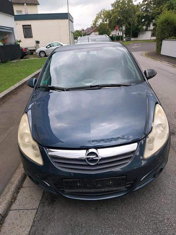 Blau Gebraucht 2008 Opel Corsa Coupé | 1.500 € - Bild 1/3