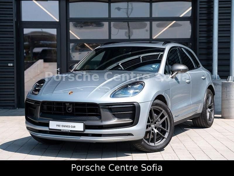 Silber Gebraucht 2024 Porsche Macan SUV | 76.642 € (Guter Preis) - Bild 1/4