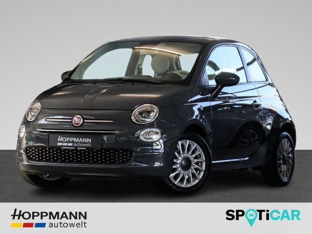 Grau Gebraucht 2020 Fiat 500 Lounge Limousine | 10.990 € (Fairer Preis) - Bild 1/4