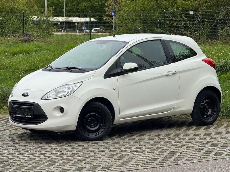 Gebraucht Ford Ka Cool & Sound Edition 69 PS (50 kW) 2012 Weiß Kleinwagen
