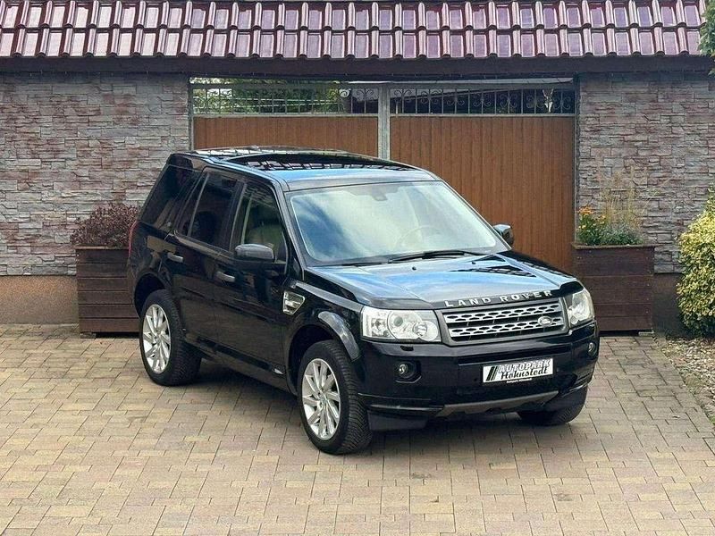 Gebraucht Land Rover Freelander 2 HSE 150 PS (110 kW) 2011 Sumatra black SUV