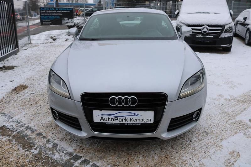 Gebraucht Audi Coupé S-Line 211 PS (155 kW) 2011 Silber Coupé