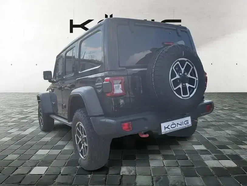 Neu Jeep Wrangler Rubicon 272 PS (200 kW) 2025 Schwarz SUV